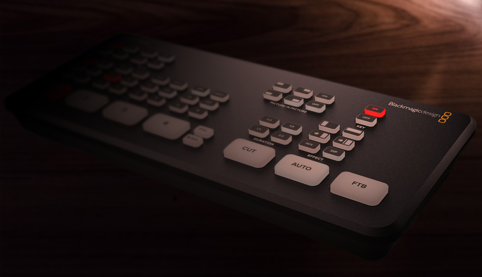 unterstützt Black Magic ATEM Switcher