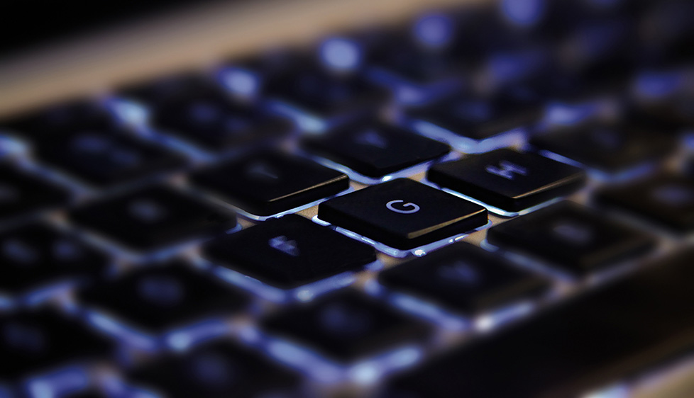 Eingabe über Keyboard, Tastatur, Maus und Touchpads